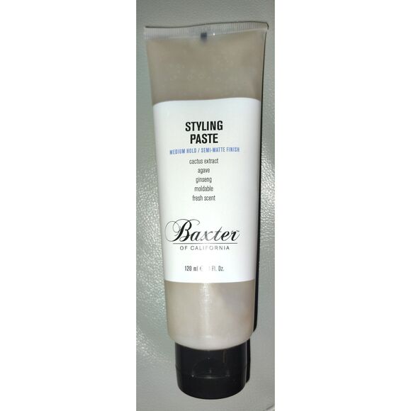 Baxter Of California Styling Paste 4oz New Cactus Extract Agave Ginseng Pliable - Picture 1 of 4